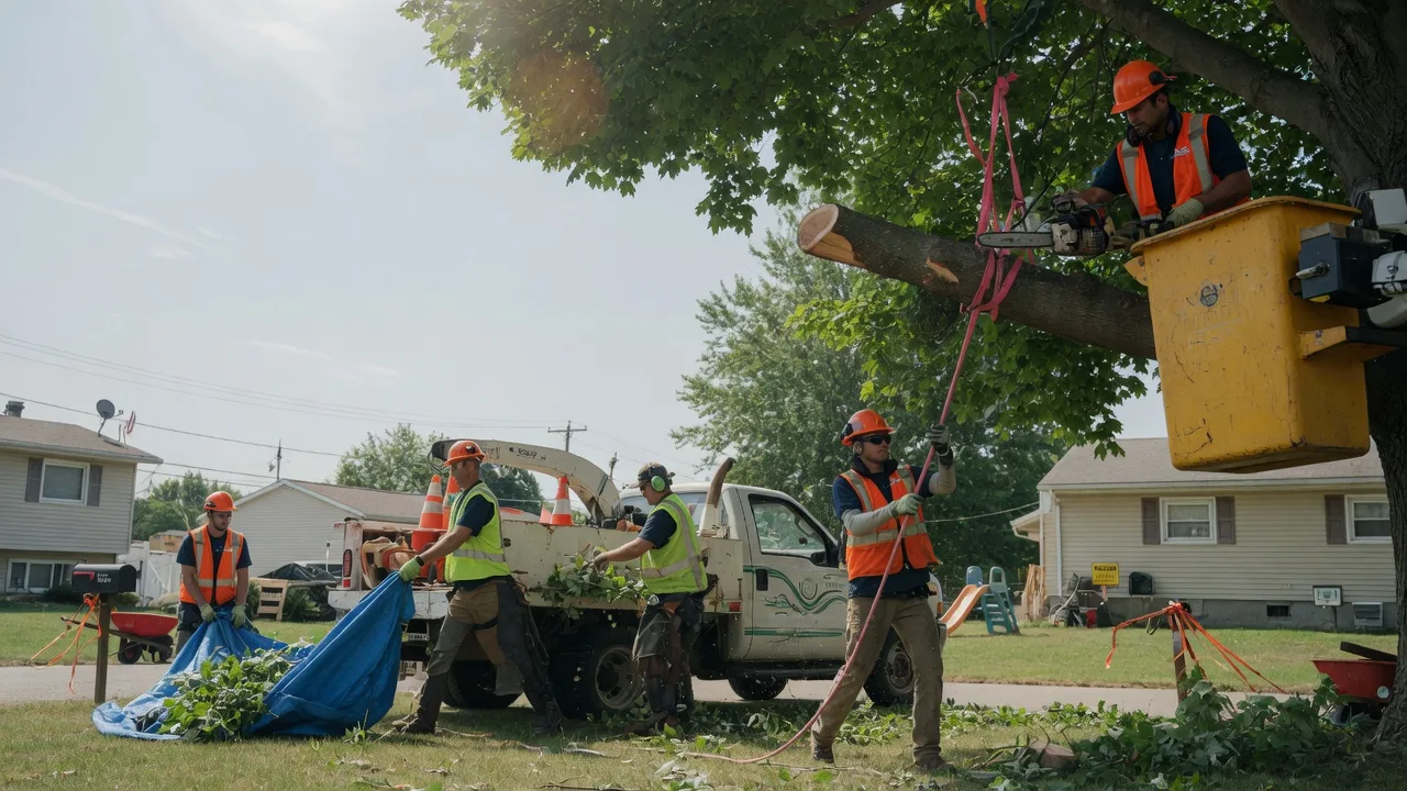 Tree Trimming in Potosi, MO