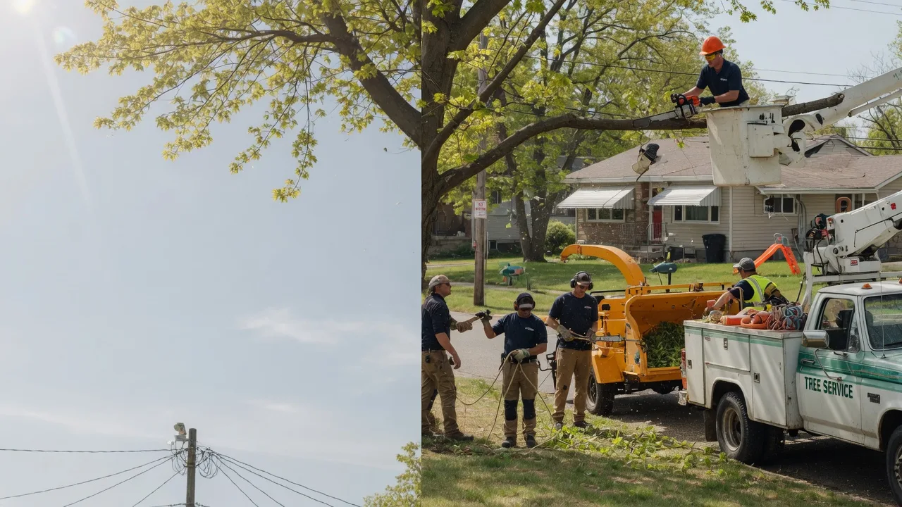 Tree Removal in Potosi, MO near me